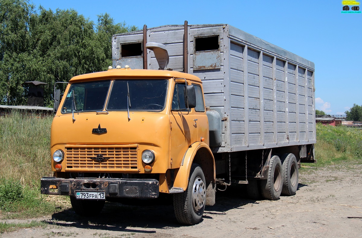 Туркестанская область, № 793 FPA 13 — МАЗ-500 (общая модель)