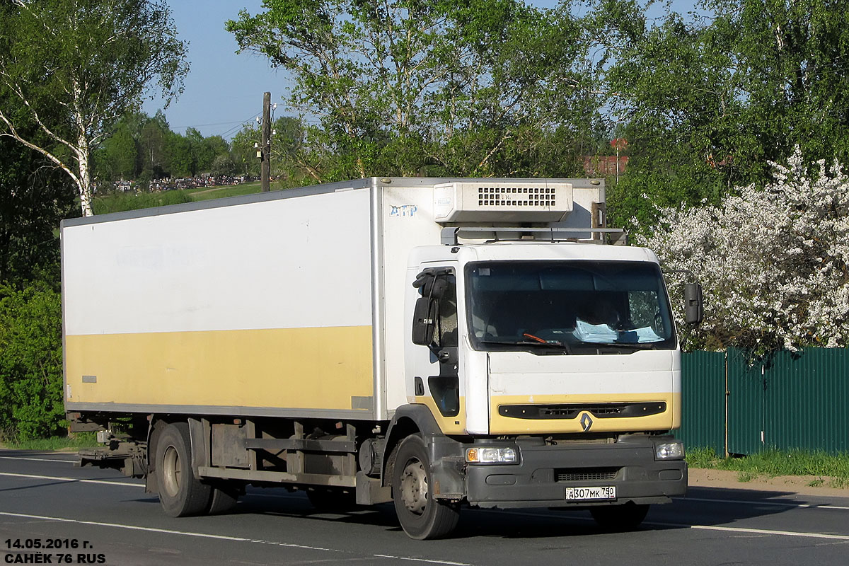 Московская область, № А 307 МК 750 — Renault Premium ('2006)