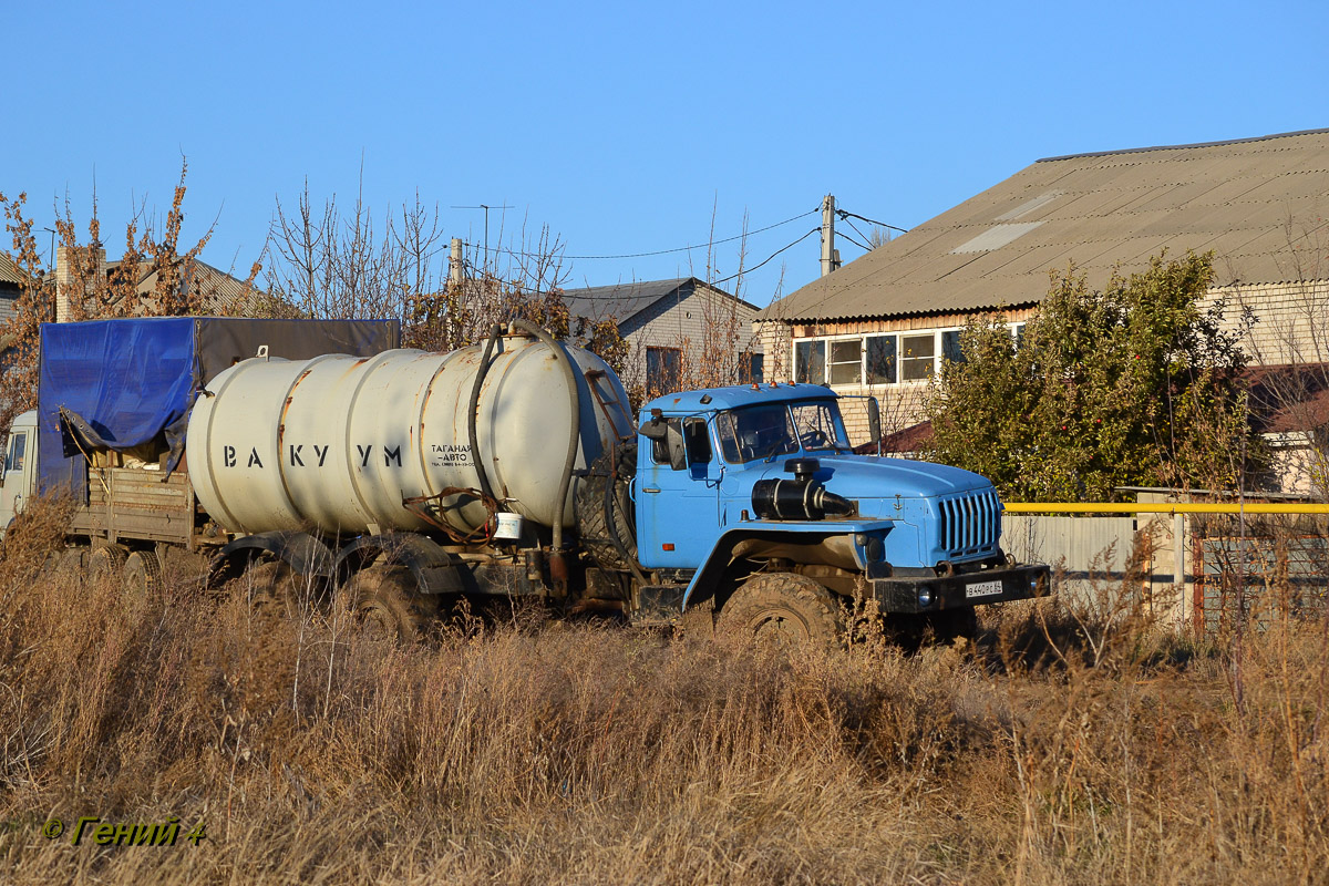 Саратовская область, № В 440 РС 64 — Урал-4320-40