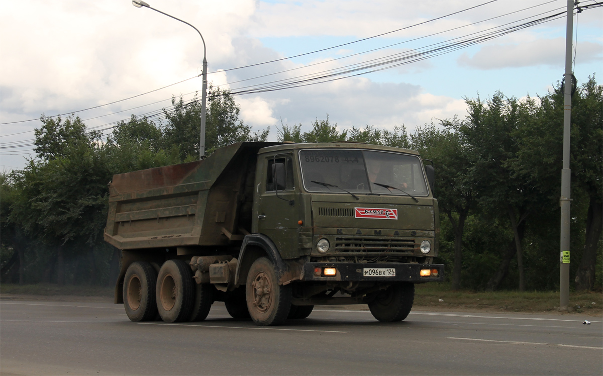 Красноярский край, № М 096 ВХ 124 — КамАЗ-55111 [551110]