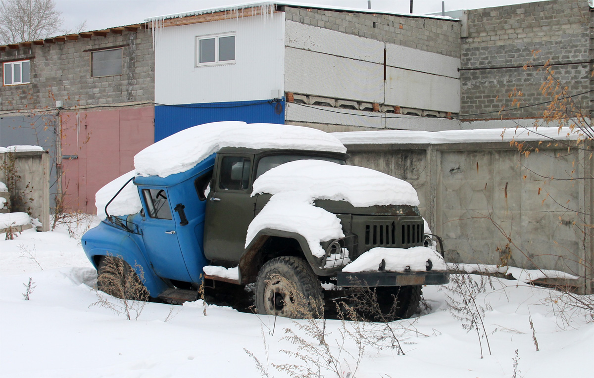 Красноярский край, № (24) Б/Н 0015 — ЗИЛ-130 (общая модель); Красноярский край — Автомобили без номеров