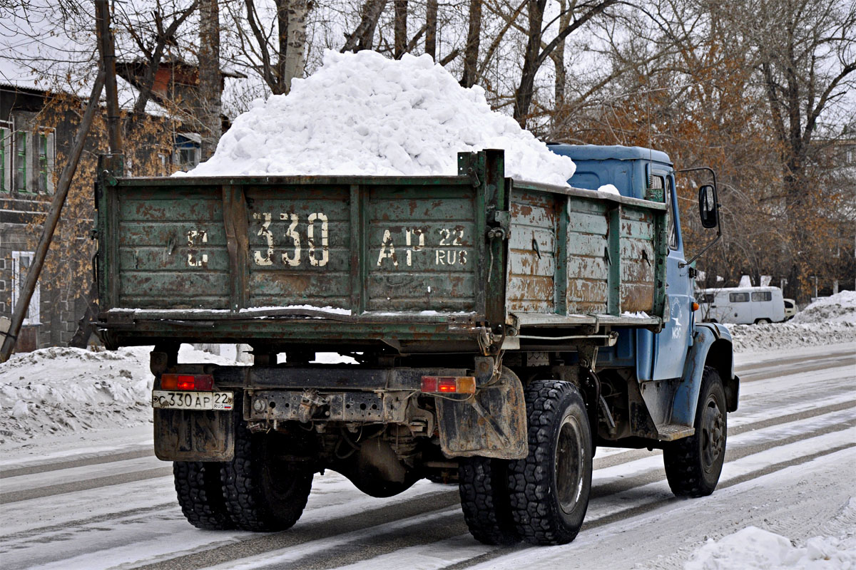 Алтайский край, № С 330 АР 22 — ЗИЛ-494560