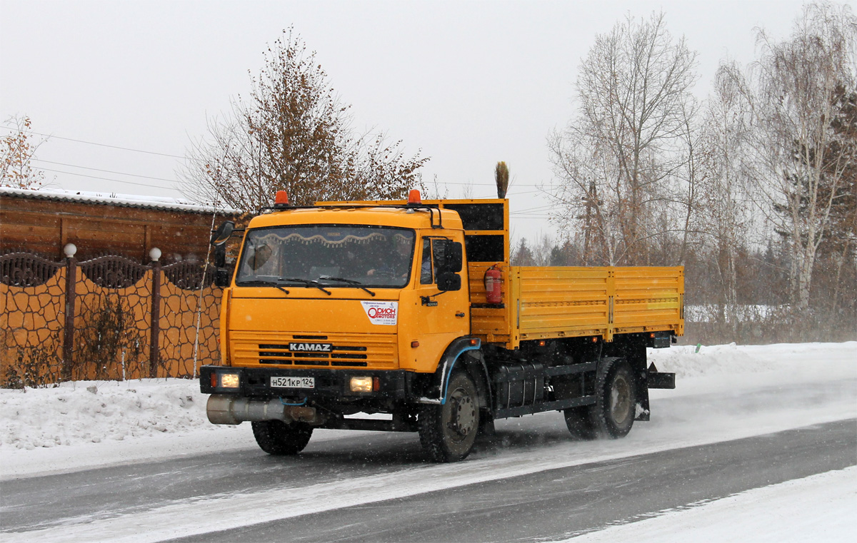 Красноярский край, № Н 521 КР 124 — КамАЗ-43253-A3