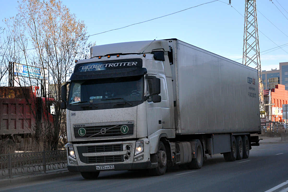 Смоленская область, № А 232 НУ 67 — Volvo ('2008) FH-Series