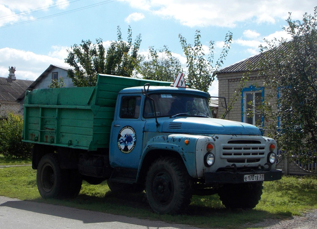 Белгородская область, № Е 170 ТЕ 31 — ЗИЛ-495810