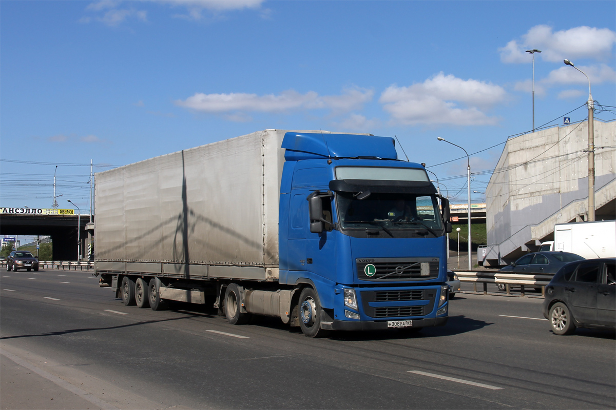 Ростовская область, № Н 008 РА 161 — Volvo ('2008) FH.420