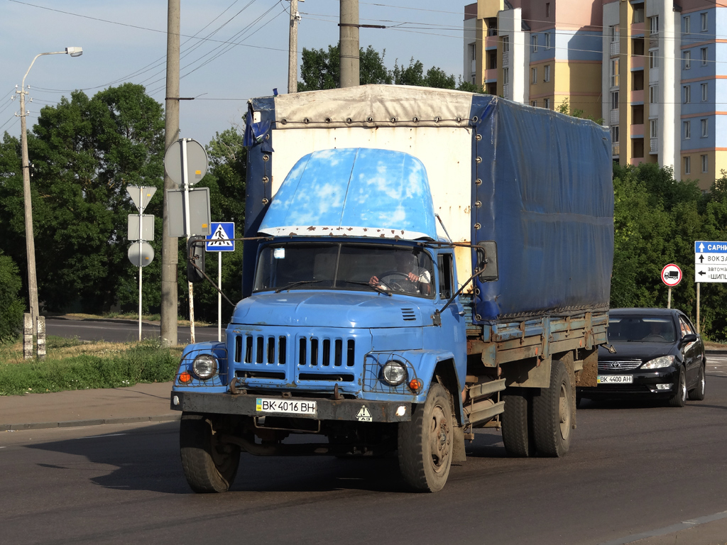 Ровненская область, № ВК 4016 ВН — ЗИЛ-130 (общая модель)