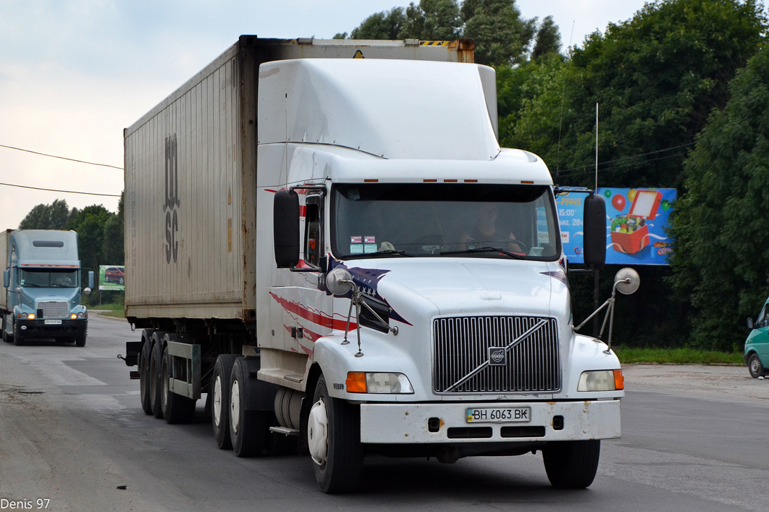 Одесская область, № ВН 6063 ВК — Volvo VNL610