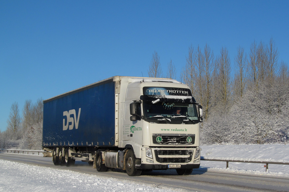 Литва, № GUO 864 — Volvo ('2008) FH.480