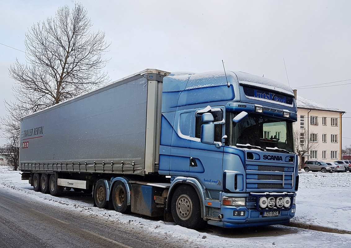 Эстония, № 725 BСS — Scania ('1996) R164G