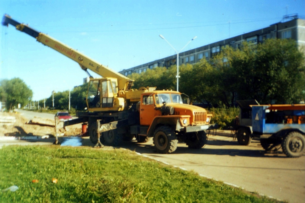 Тверская область, № Н 103 ВВ 69 — Урал-5557-10; Тверская область — Разные фотографии (Автомобили)