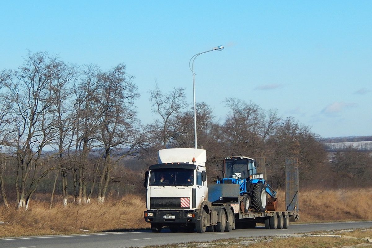 Белгородская область, № К 336 ОА 31 — МАЗ-6422A8