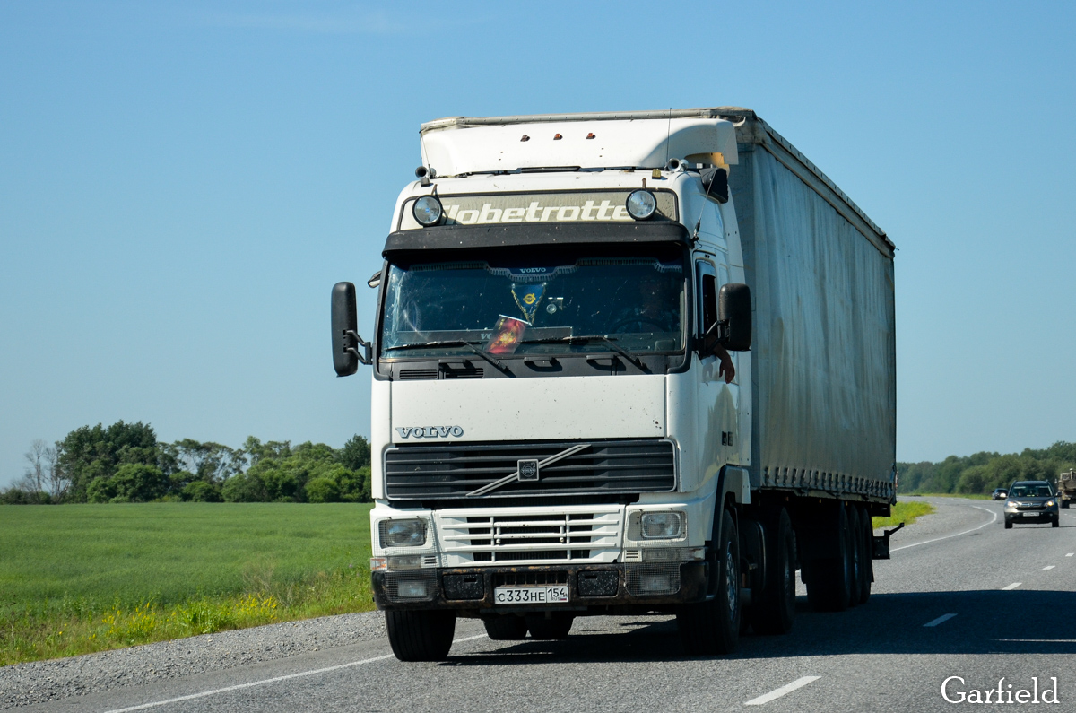 Новосибирская область, № С 333 НЕ 154 — Volvo ('1993) FH12.380