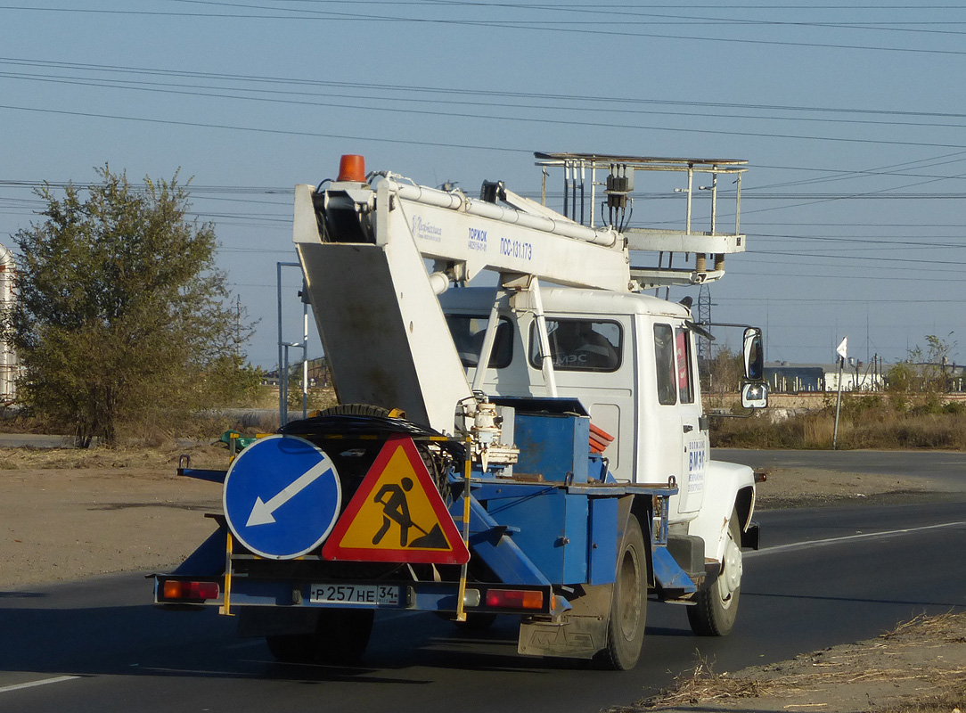 Волгоградская область, № Р 257 НЕ 34 — ГАЗ-3309