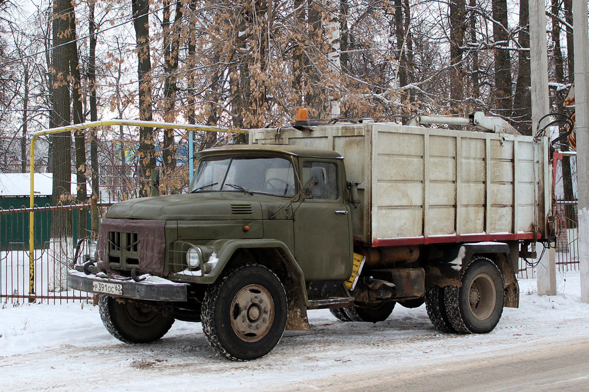 Рязанская область, № Р 391 ОС 62 — ЗИЛ-431410