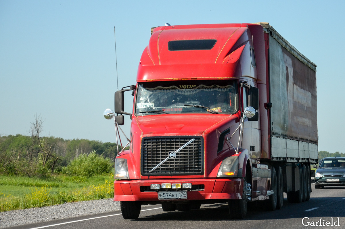 Челябинская область, № Н 574 ВТ 174 — Volvo VNL670