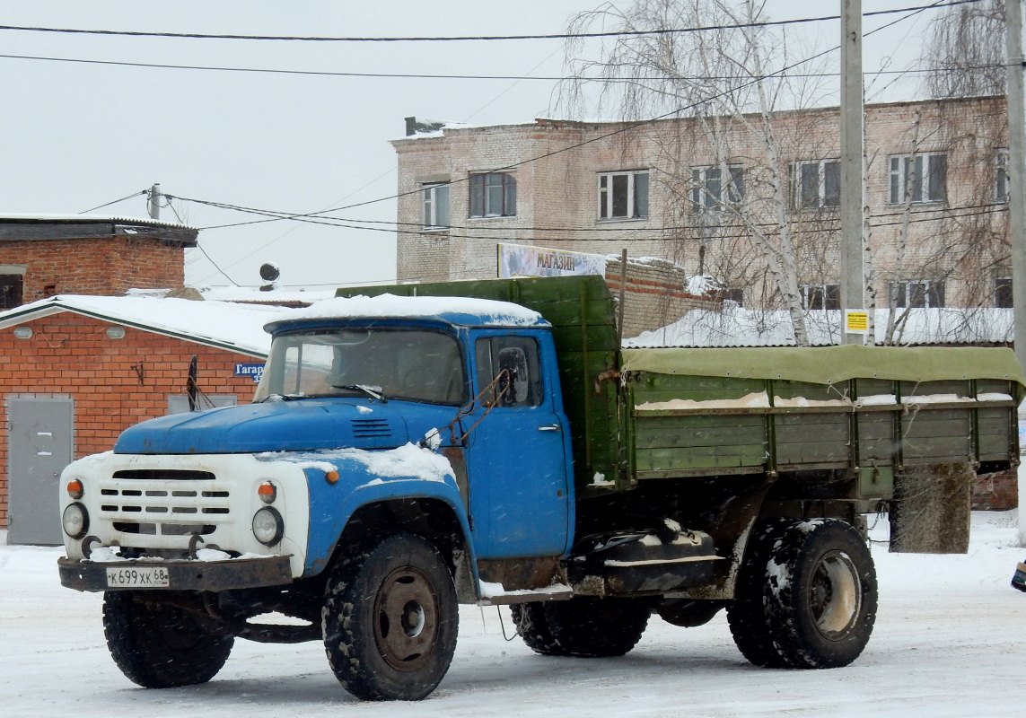 Тамбовская область, № К 699 ХК 68 — ЗИЛ-431410