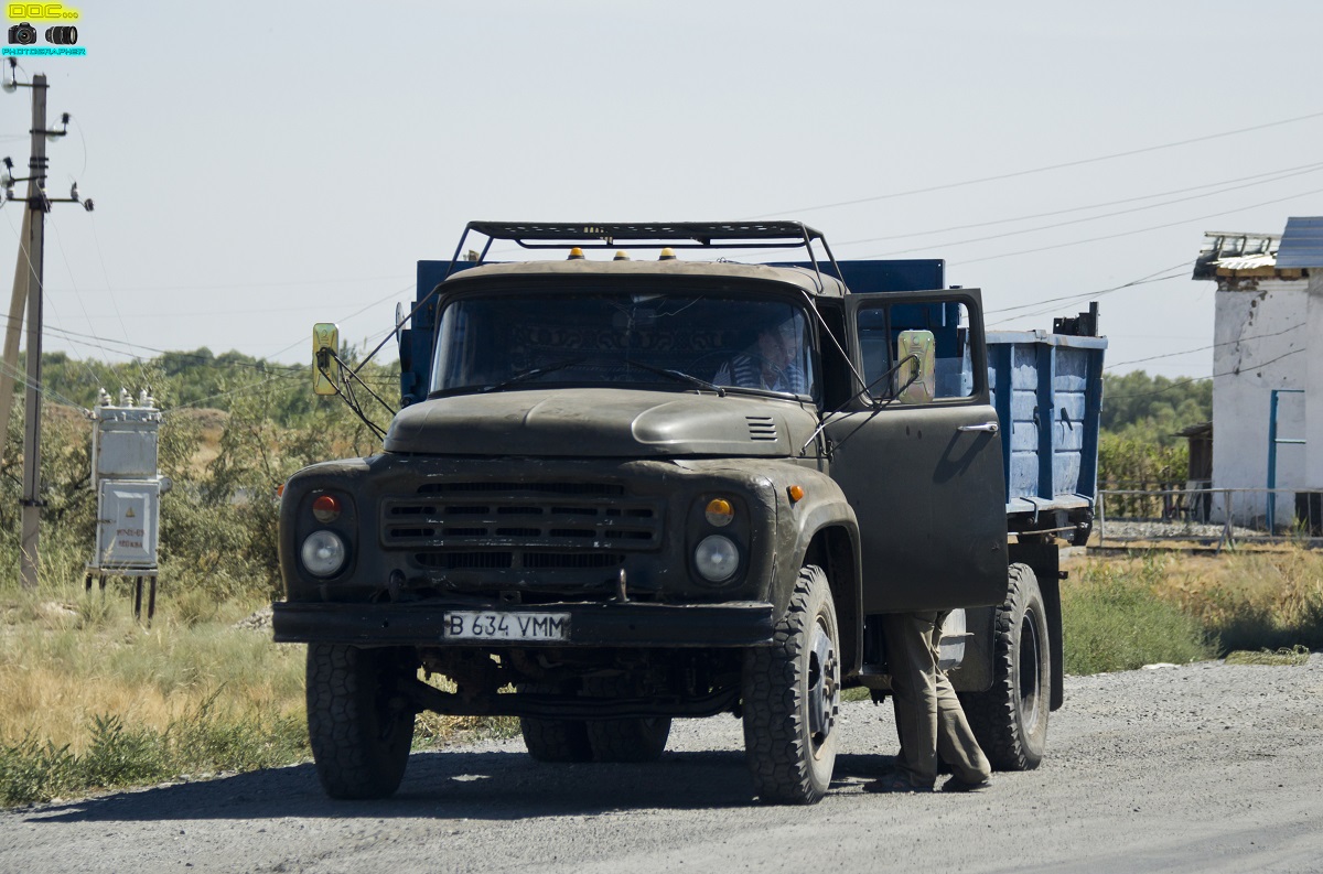 Алматинская область, № B 634 VMM — ЗИЛ-130Б2