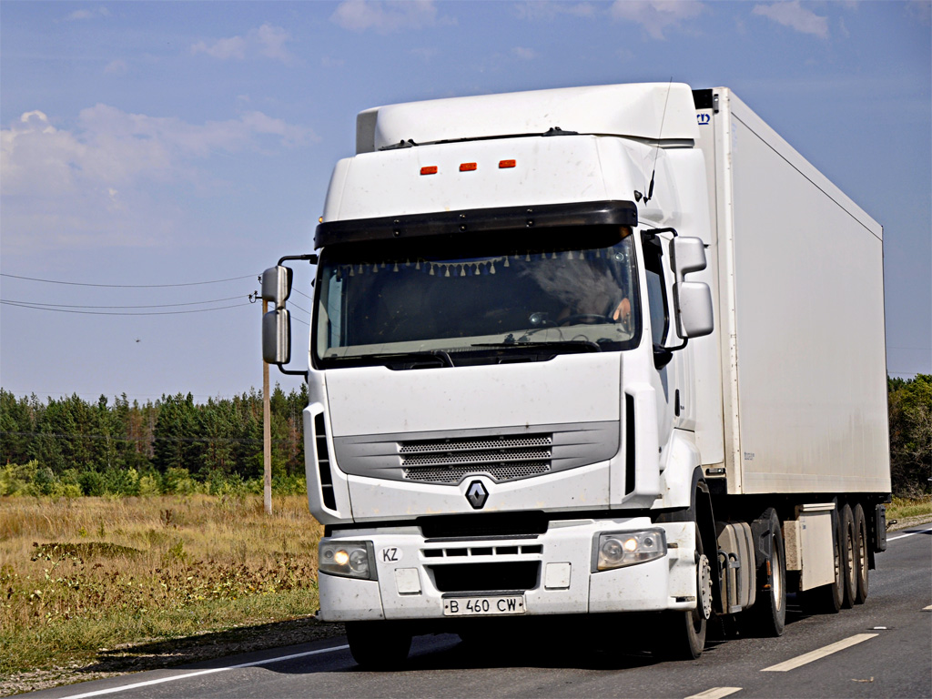 Алматинская область, № B 460 CW — Renault Premium ('2006)