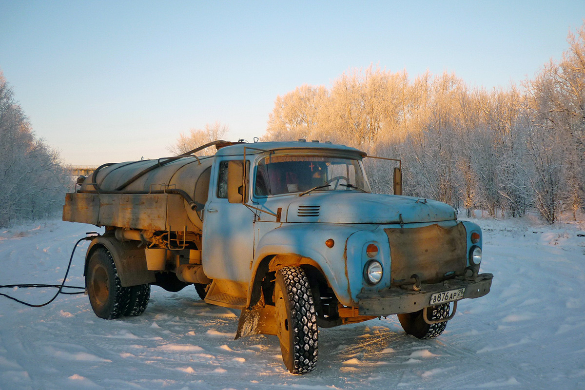 Архангельская область, № В 876 АР 29 — ЗИЛ-431412