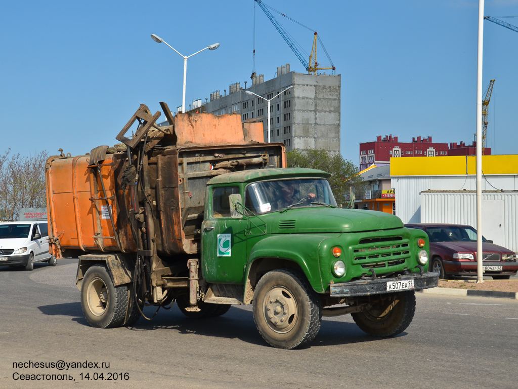 Севастополь, № А 507 ЕА 92 — ЗИЛ-431412