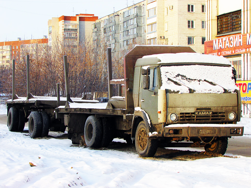 Курганская область, № Т 492 ЕР 45 — КамАЗ-53212