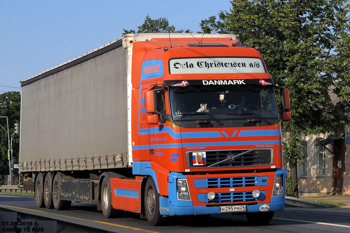 Архангельская область, № Н 295 РМ 29 — Volvo ('2002) FH12.420