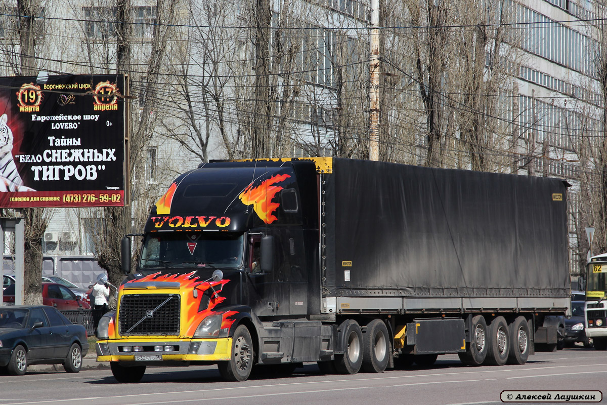 Воронежская область, № О 324 УО 36 — Volvo VNL670