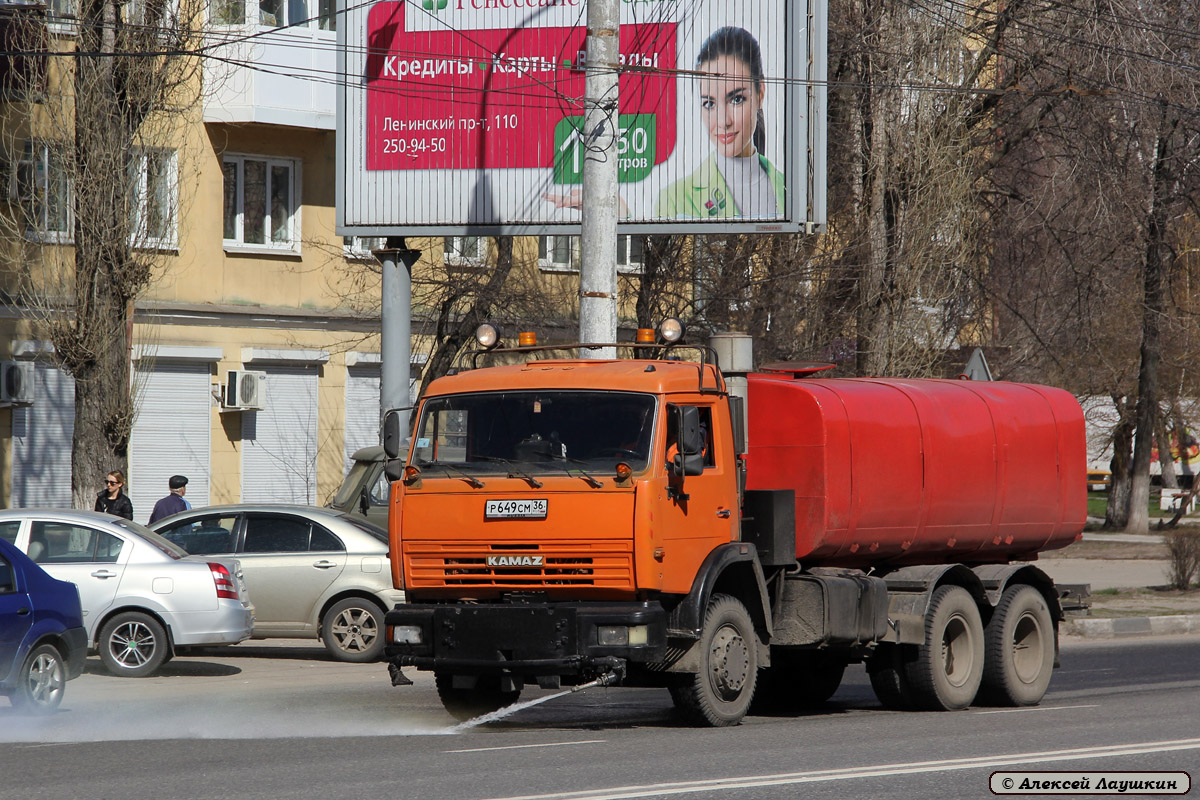 Воронежская область, № Р 649 СМ 36 — КамАЗ-65115-62