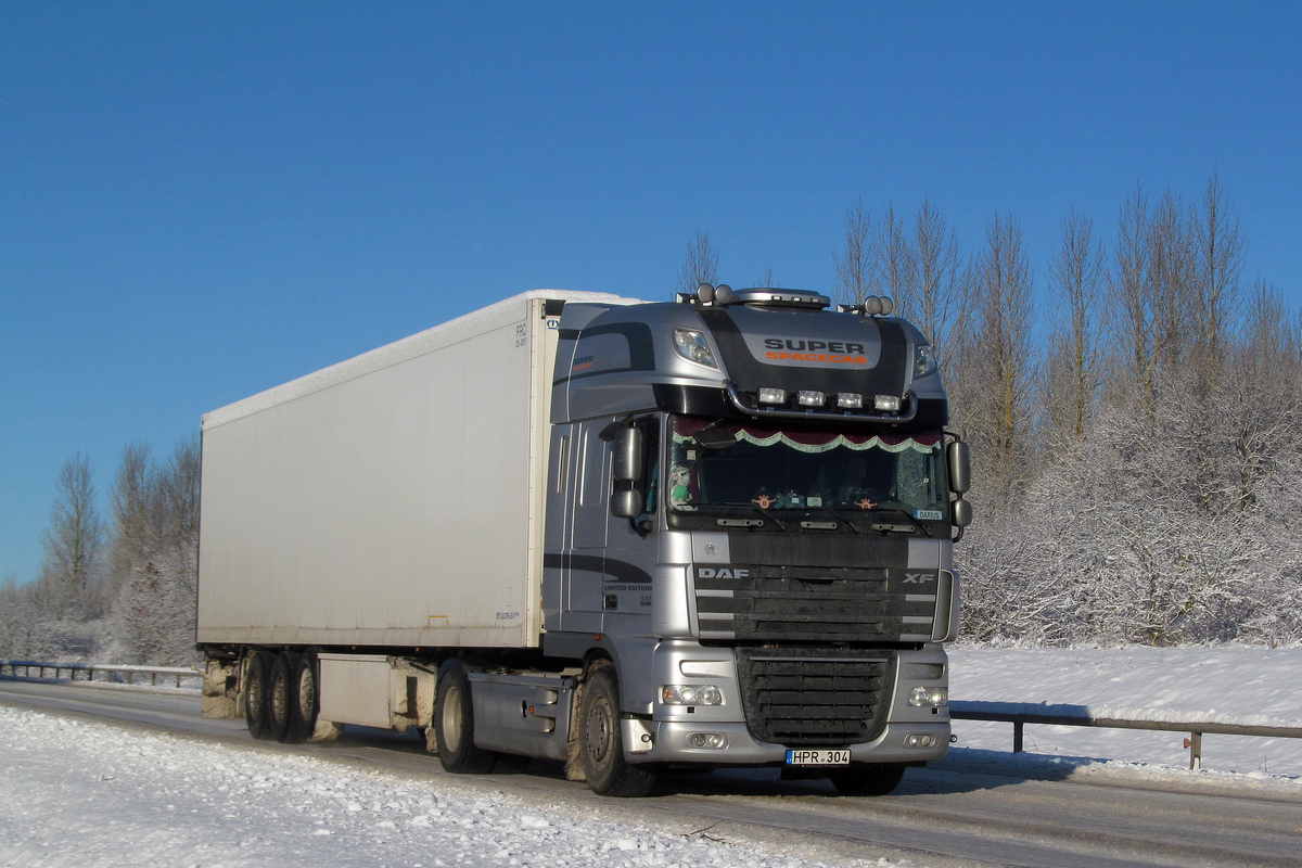 Литва, № HPR 304 — DAF XF105 FT