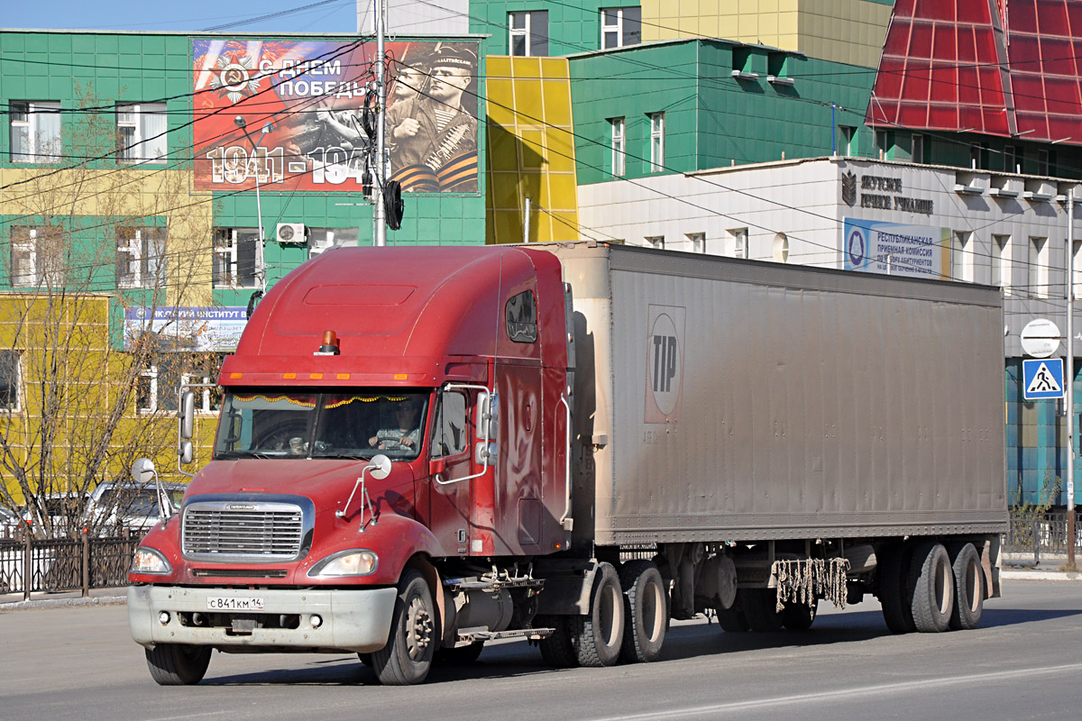 Саха (Якутия), № С 841 КМ 14 — Freightliner Columbia