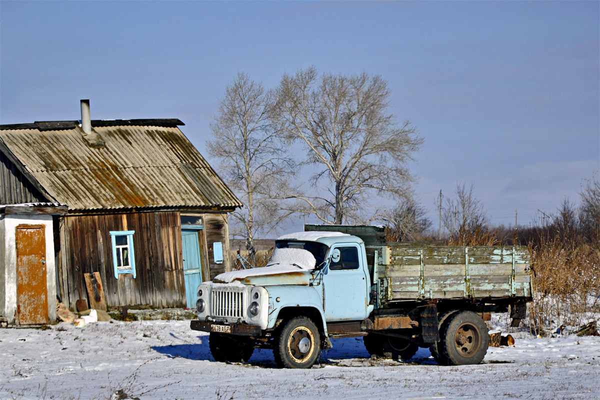 Алтайский край, № 8678 АБР — ГАЗ-52-04