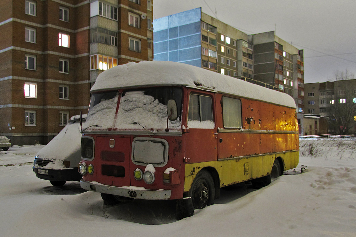 Ивановская область, № Е 7814 ИВ — ПАЗ-672М