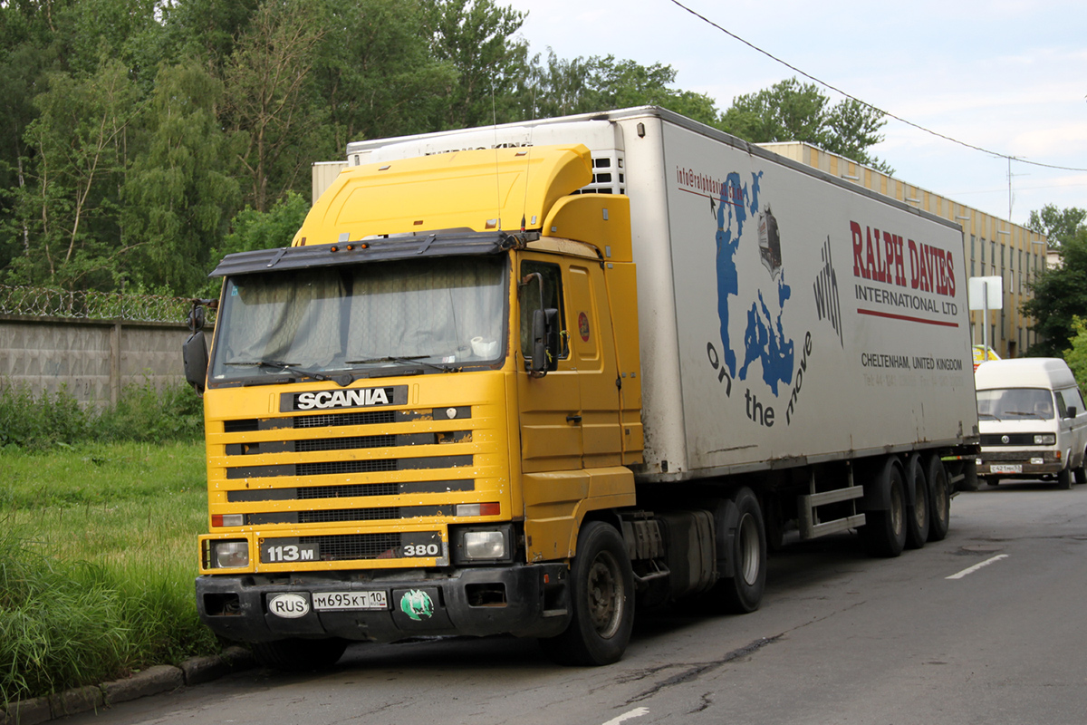 Карелия, № М 695 КТ 10 — Scania (III) R113M