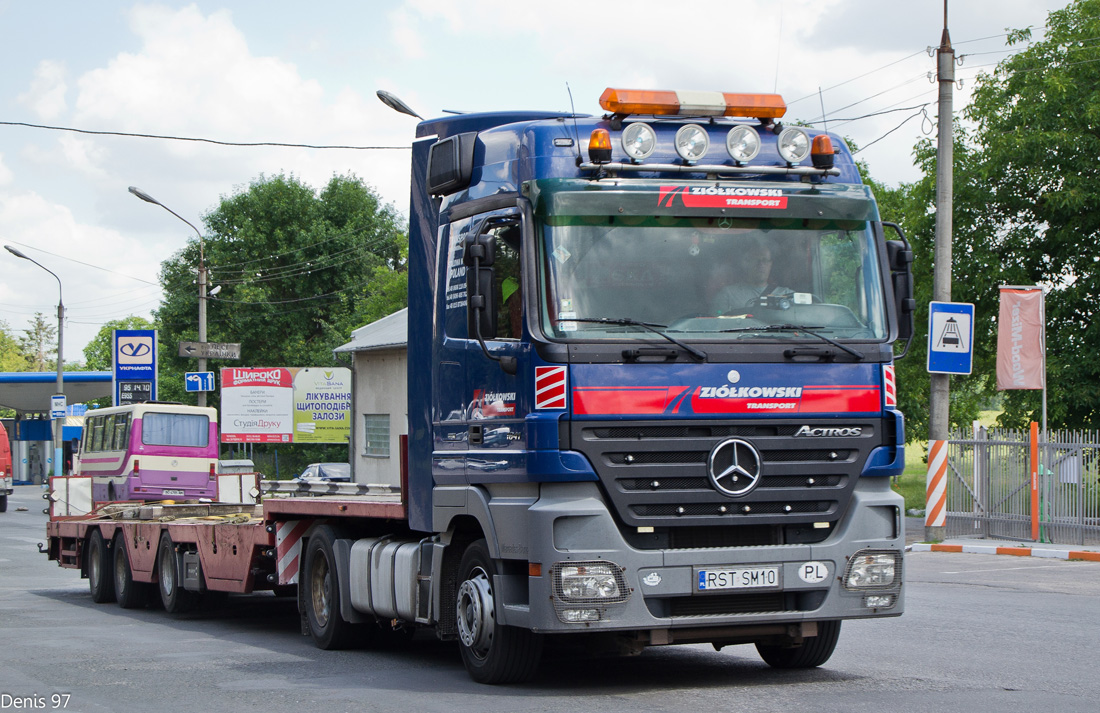 Польша, № RST SM10 — Mercedes-Benz Actros ('2003) 1841