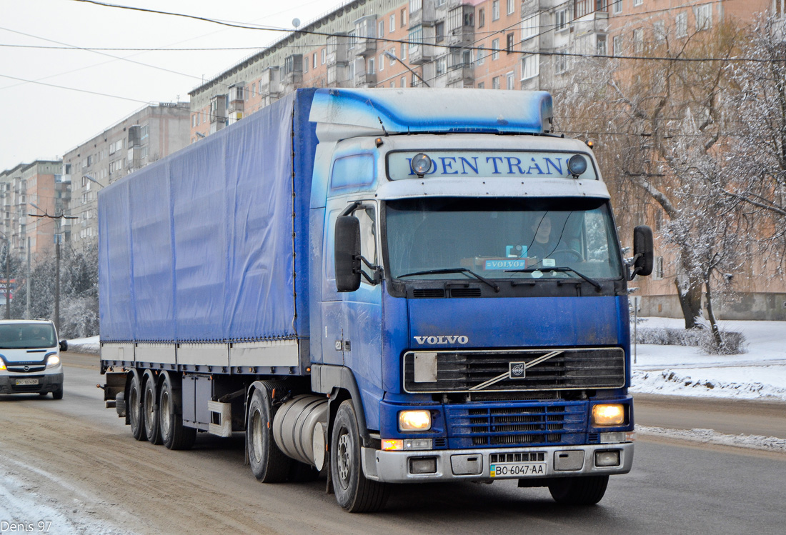 Тернопольская область, № ВО 6047 АА — Volvo ('1993) FH12.420