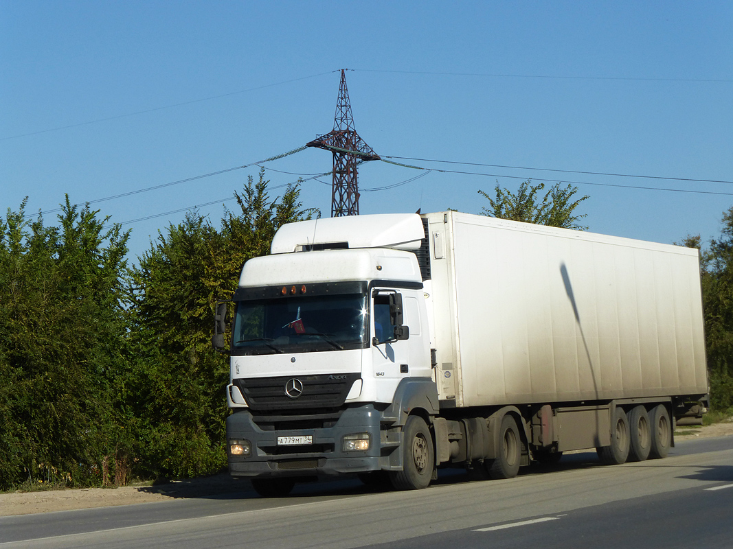 Волгоградская область, № А 779 МТ 34 — Mercedes-Benz Axor 1843