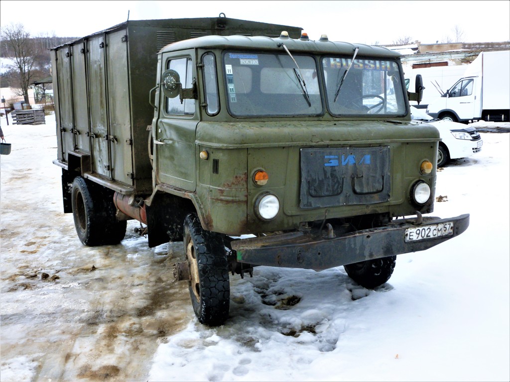 Орловская область, № Е 902 СМ 57 — ГАЗ-66-31