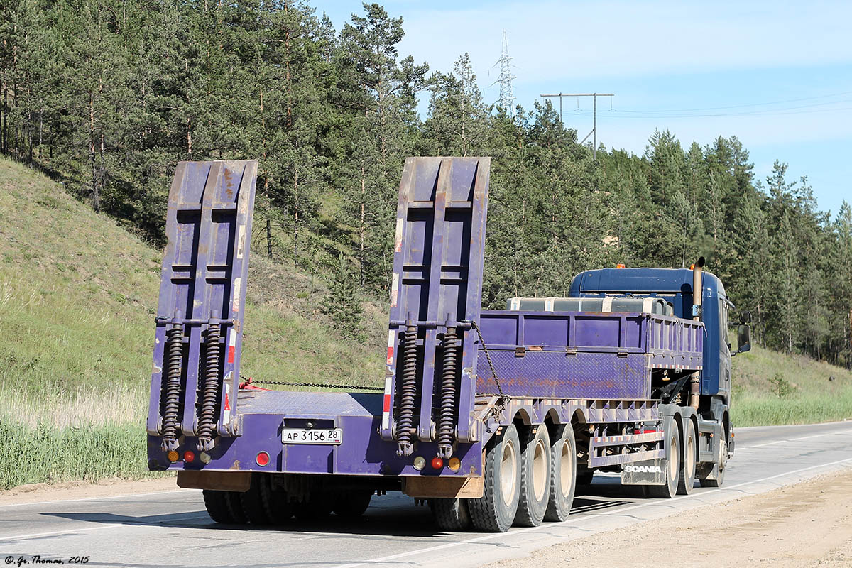 Саха (Якутия), № Т 333 КР 14 — Scania ('2013) R560