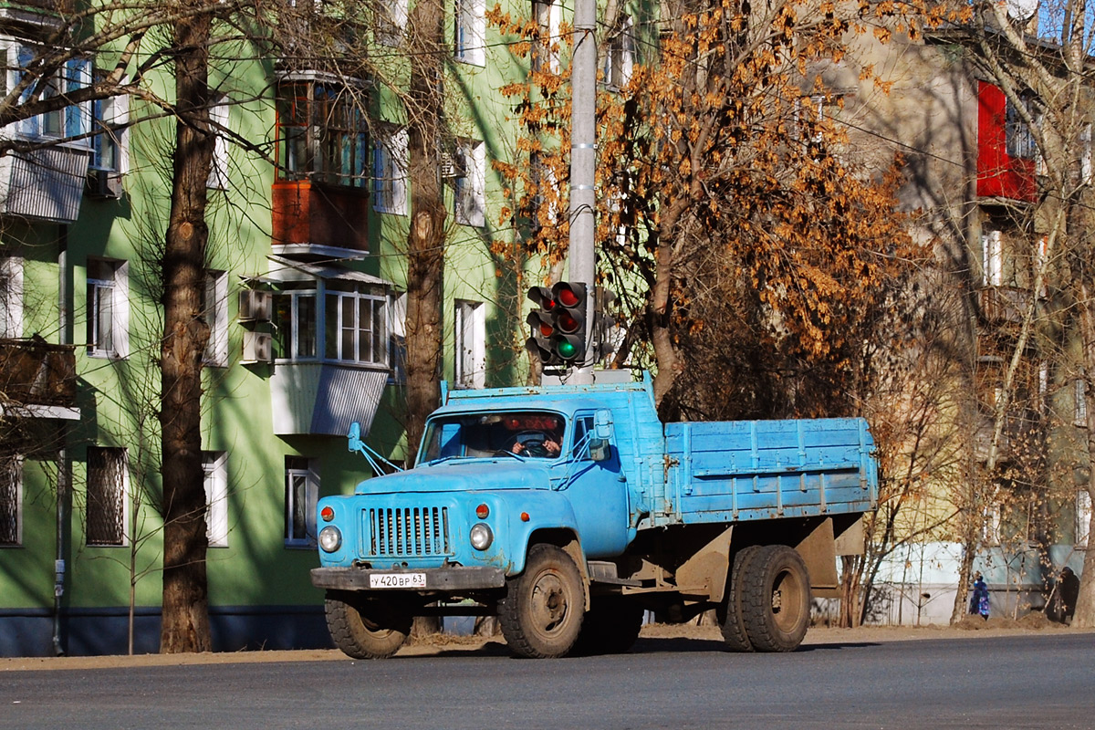 Самарская область, № У 420 ВР 63 — ГАЗ-53-12