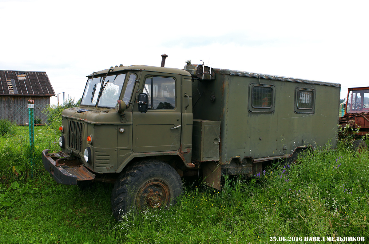 Владимирская область, № Н 615 ЕМ 33 — ГАЗ-66-12