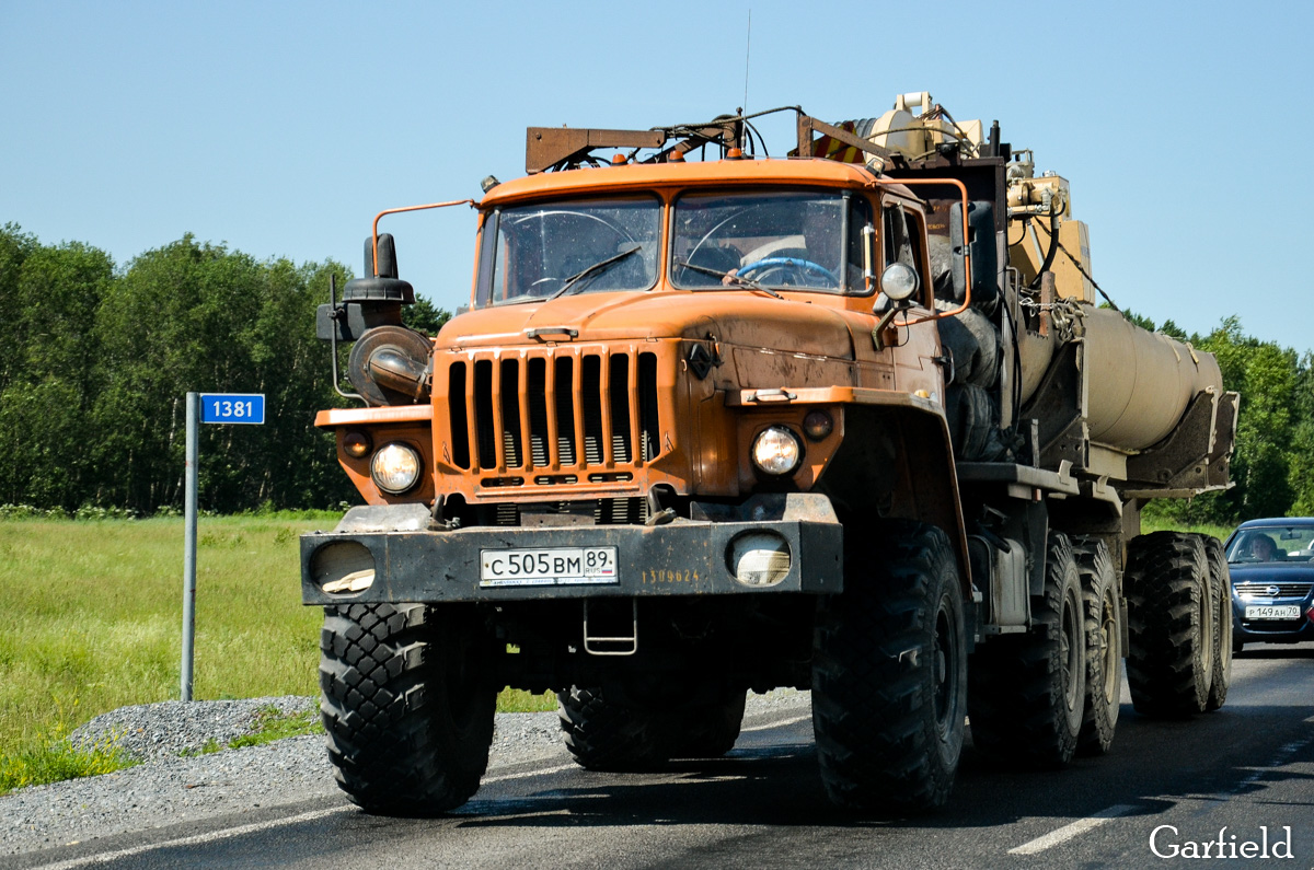 Ямало-Ненецкий автоном.округ, № С 505 ВМ 89 — Урал-55571-40