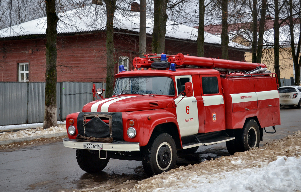 Калужская область, № Н 888 ВТ 40 — ЗИЛ-431412