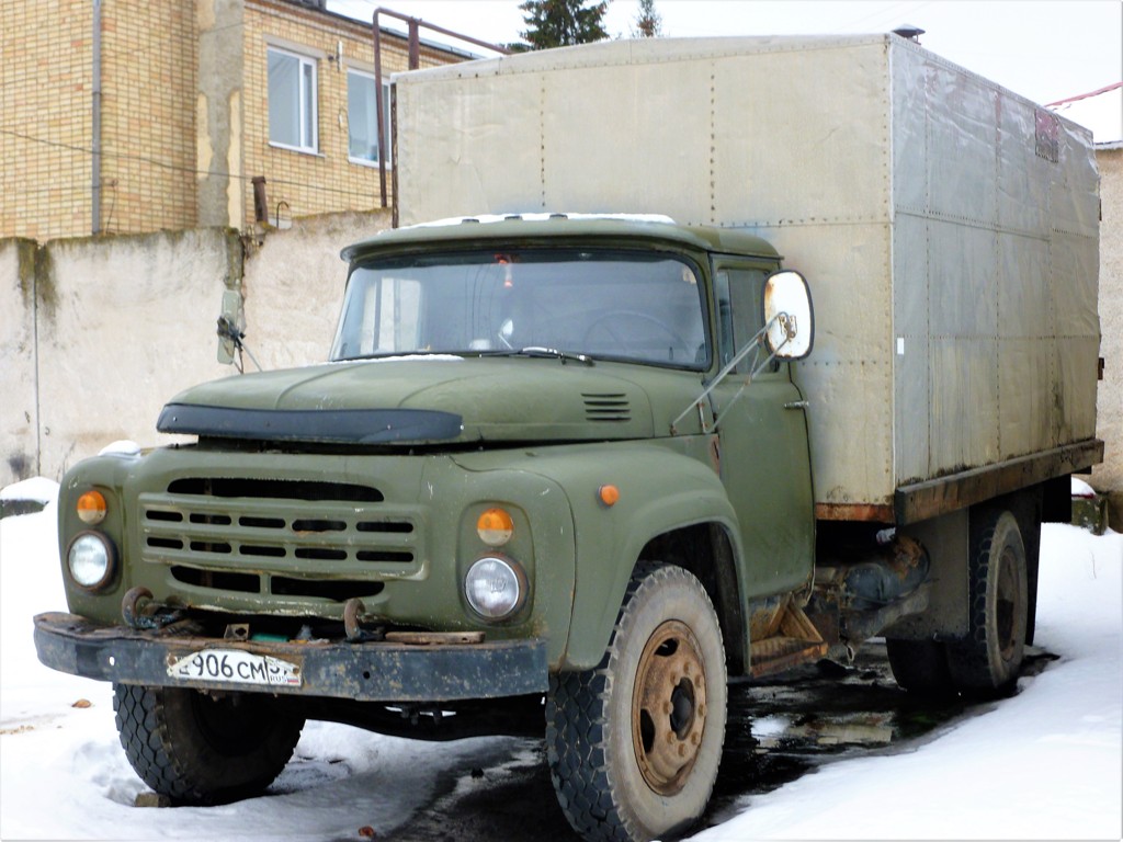 Орловская область, № Е 906 СМ 57 — ЗИЛ-431412