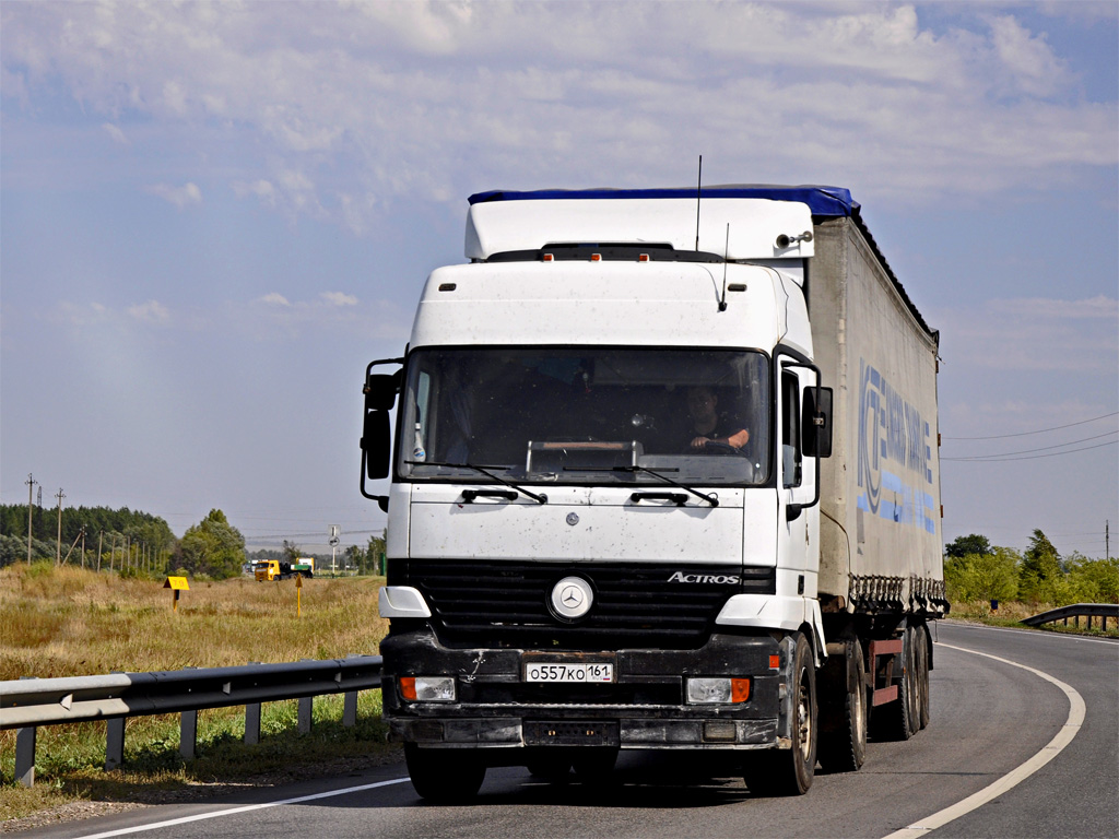 Ростовская область, № О 557 КО 161 — Mercedes-Benz Actros ('1997) 1840