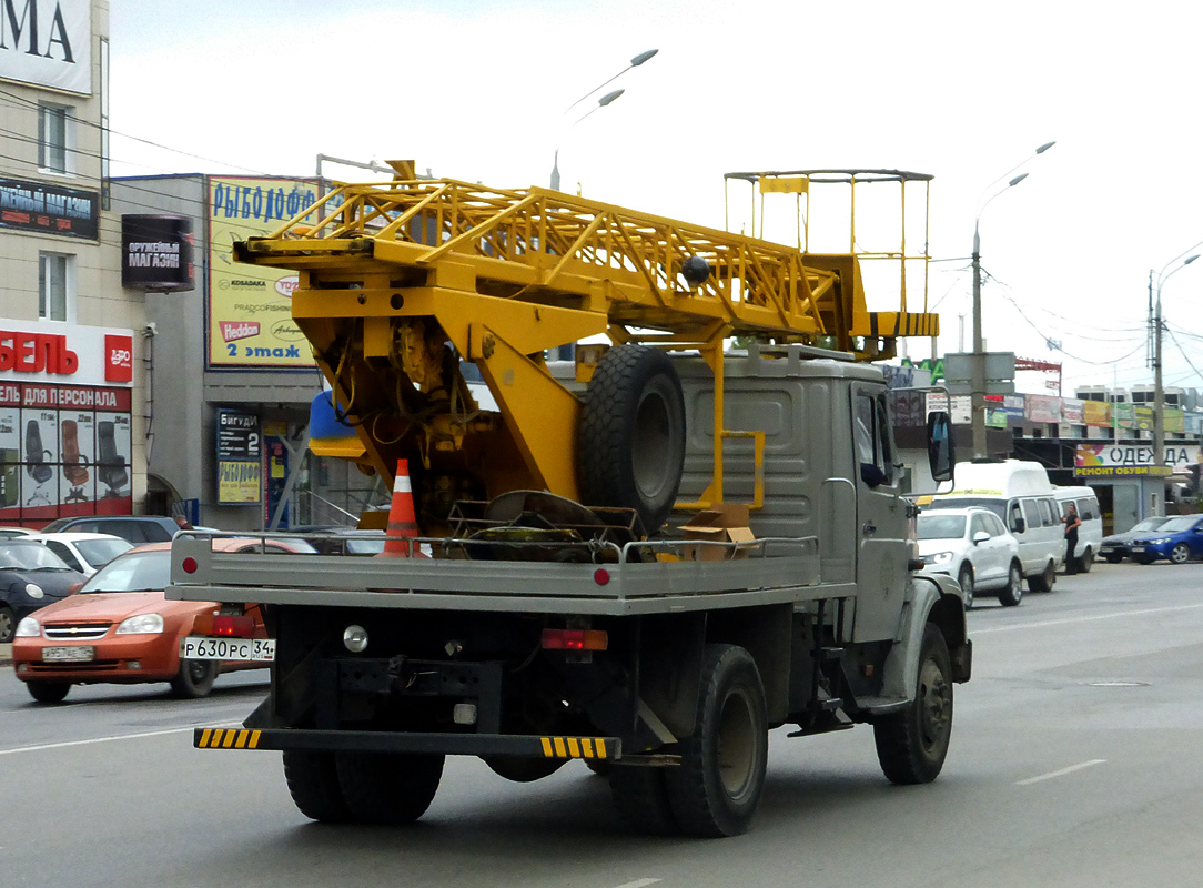 Волгоградская область, № Р 630 РС 34 — ЗИЛ-433362