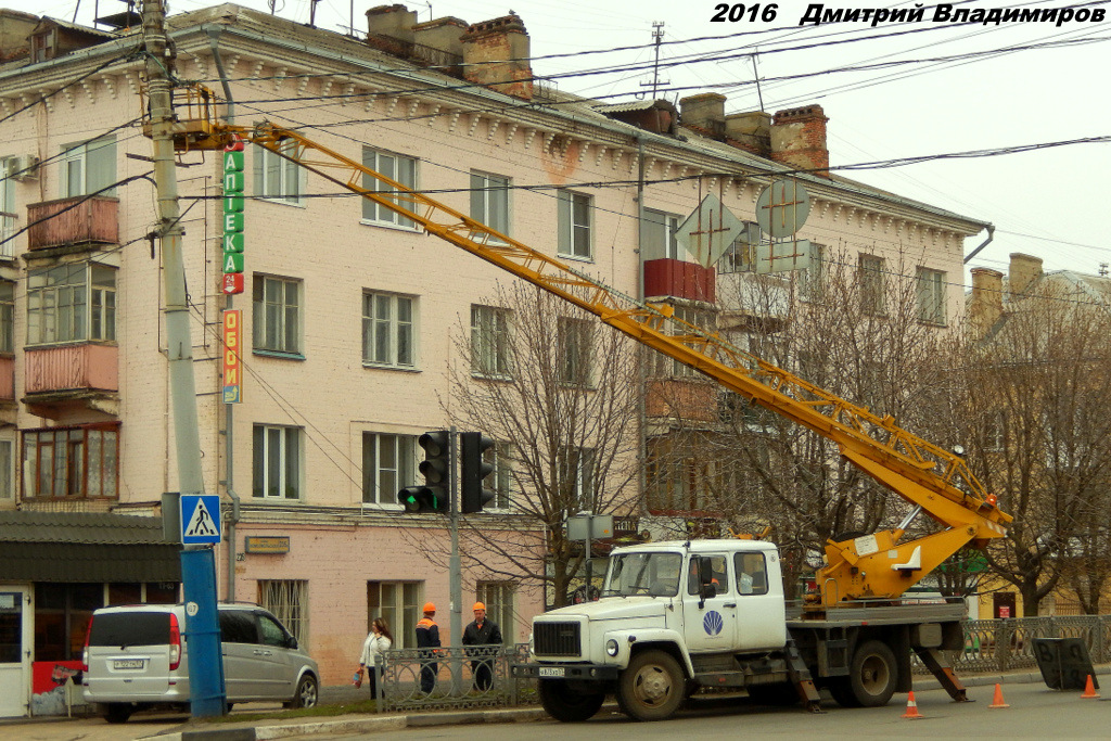 Орловская область, № А 873 ХО 57 — ГАЗ-3309