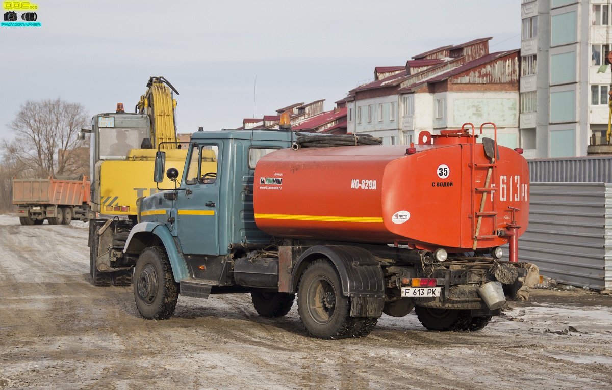 Восточно-Казахстанская область, № F 613 PK — ЗИЛ-433362