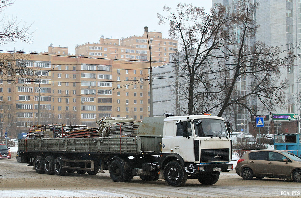 Москва, № Е 169 АМ 197 — МАЗ-5432 (общая модель)