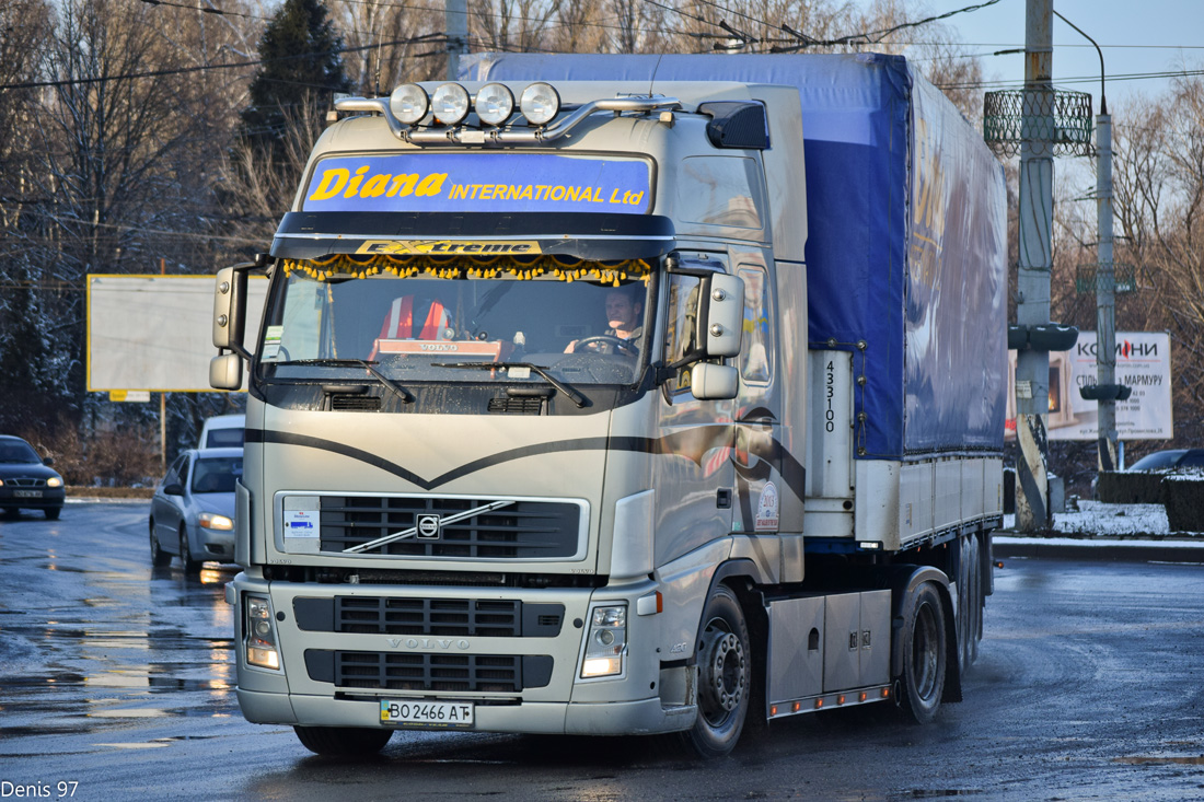 Тернопольская область, № ВО 2466 АТ — Volvo ('2002) FH12.420